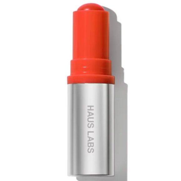 NIB ✅ Haus Labs #GLASSY TANGELO Color Fuse Glassy Blush Balm Stick ✨ NIB - Picture 2 of 10